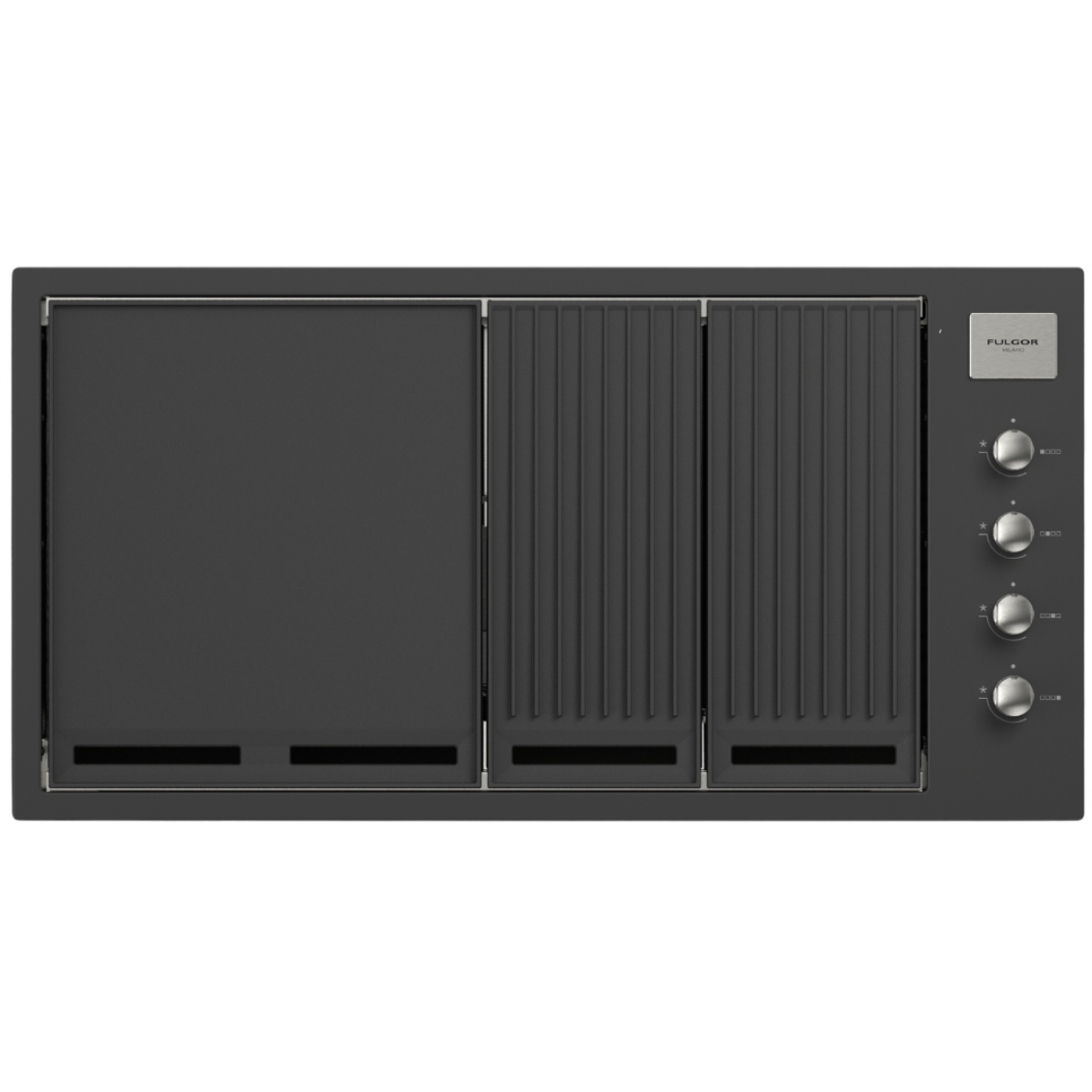 Fulgor FOBQ 1000 G MBK 嵌入式戶外燒烤爐